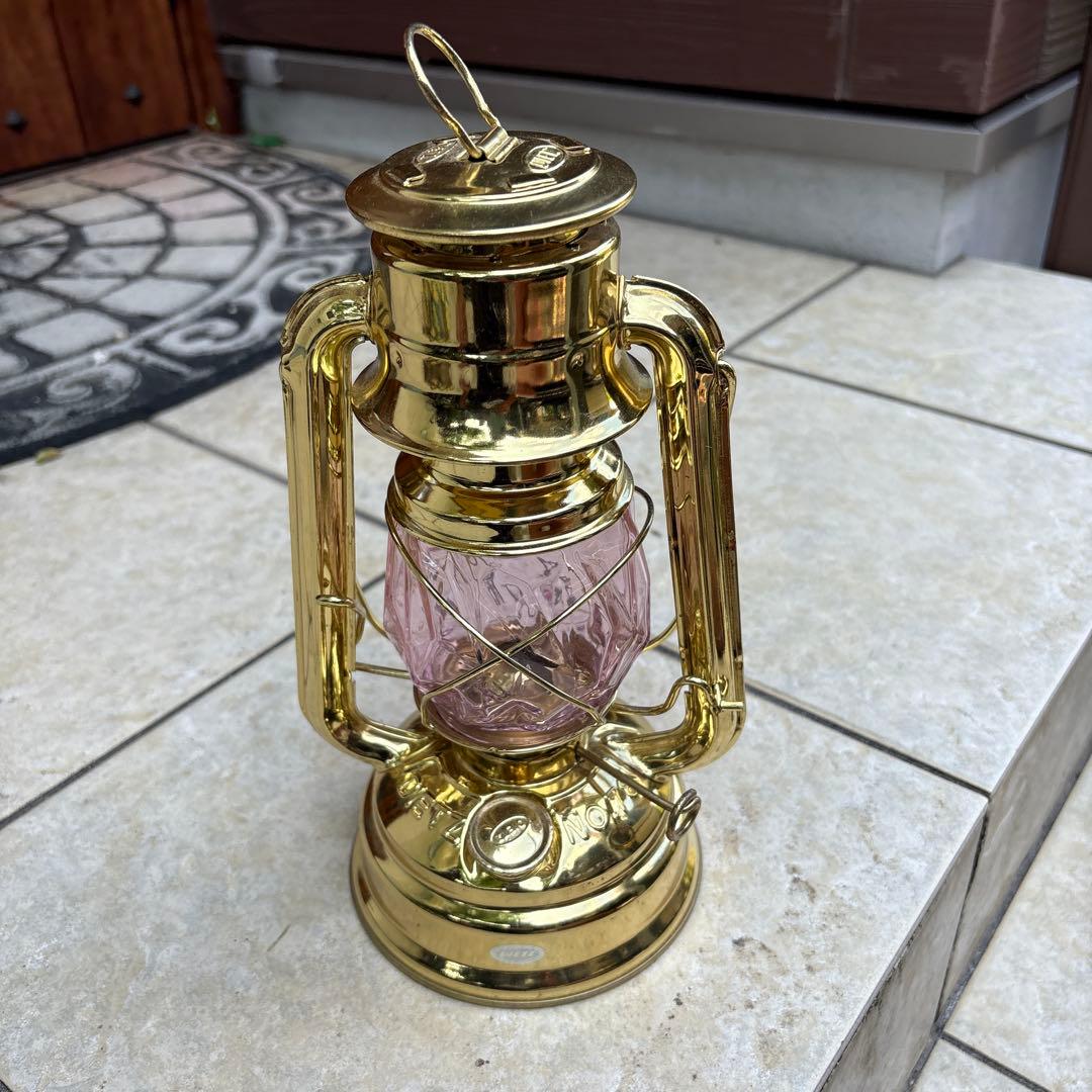 DIETZ ゴールドランタン　即購入可　ランタン　クラッシュアイス　ホヤのみ