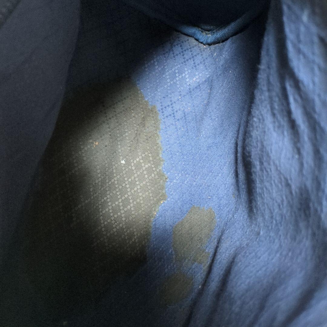 GUCCI グッチ ボストンバッグ スエード シェリーライン 黒　本革