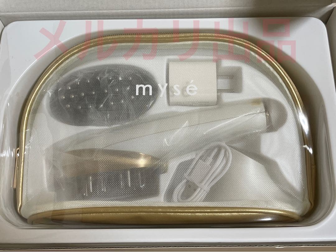 YA-MAN   ミーゼスカルプリフトプラスホワイトポーチセットMS82W-1