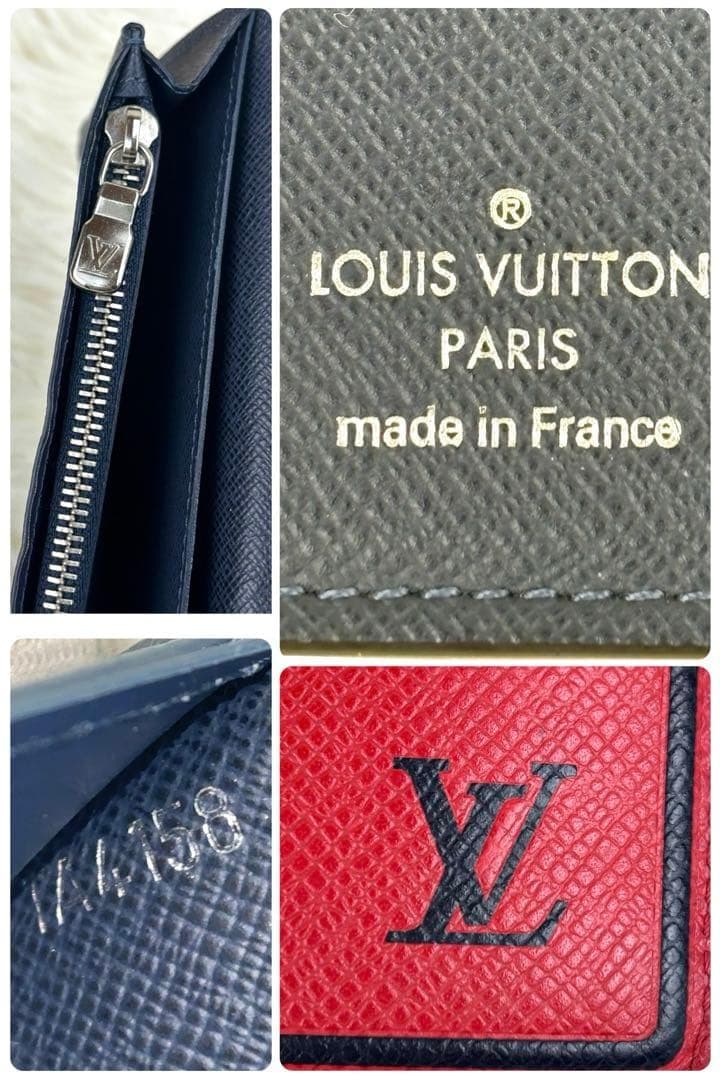 ！nao！！希少！ルイヴィトン タイガ ポルトフォイユ 財布 M63437