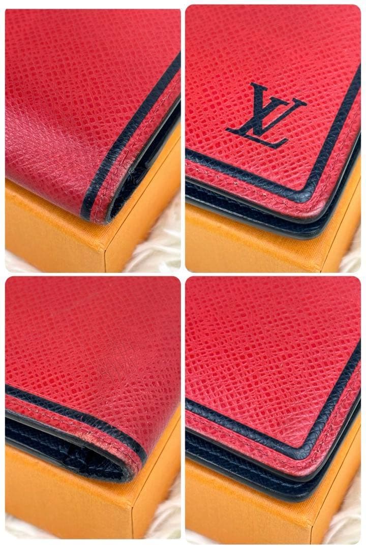 ！nao！！希少！ルイヴィトン タイガ ポルトフォイユ 財布 M63437