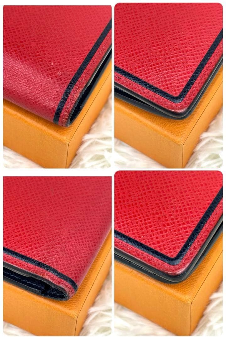 ！nao！！希少！ルイヴィトン タイガ ポルトフォイユ 財布 M63437