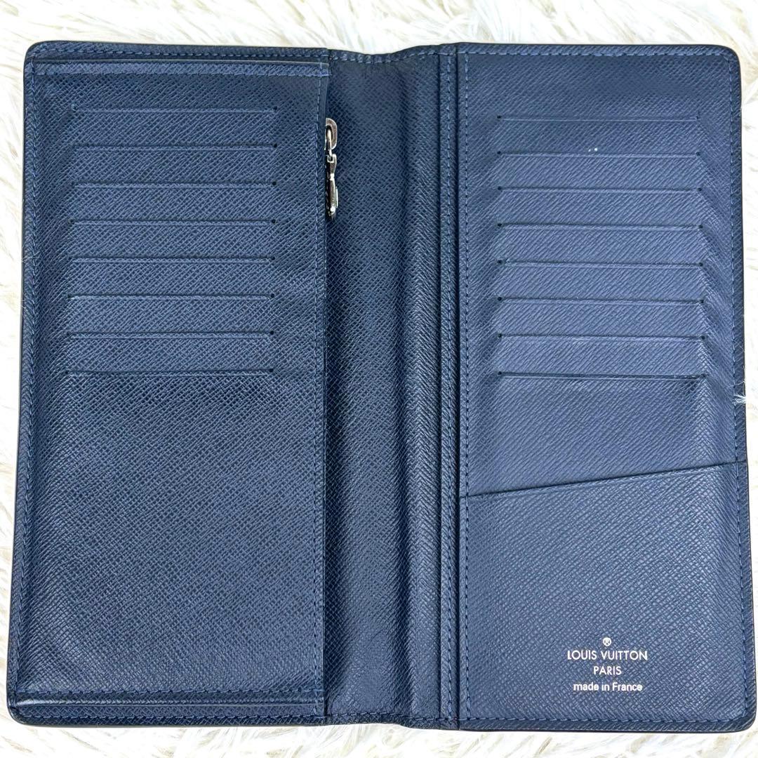 ！nao！！希少！ルイヴィトン タイガ ポルトフォイユ 財布 M63437