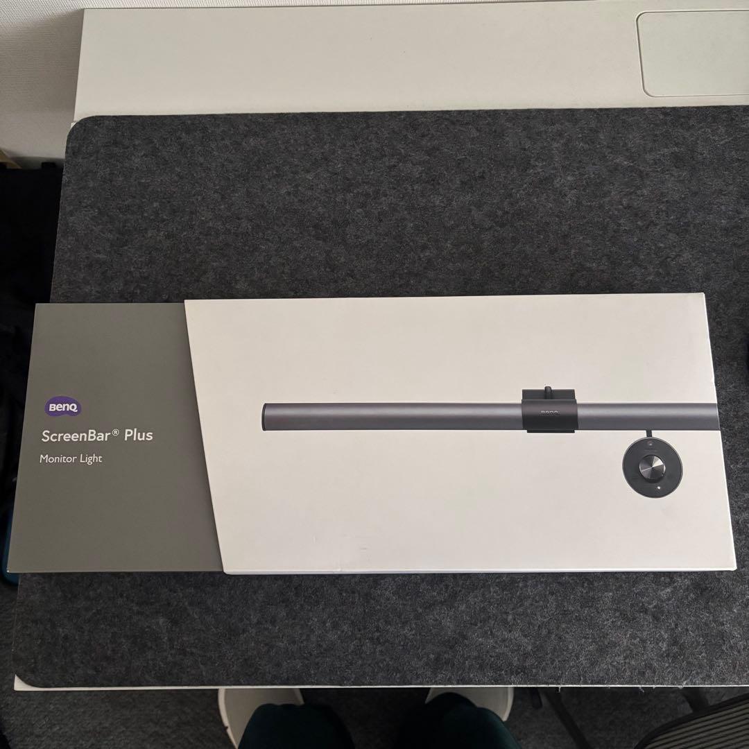 BenQ ScreenBar Plus モニターライト 動作確認済 元箱あり美品