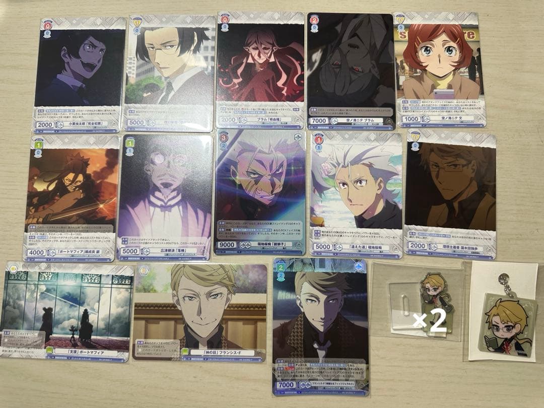 文豪ストレイドッグス 芥川龍之介 ヴァイスシュヴァルツ 青の招宴 SSP