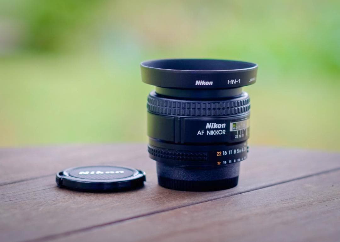 美品 Nikon AF Nikkor 24mm f/2.8D レンズ – 日本製