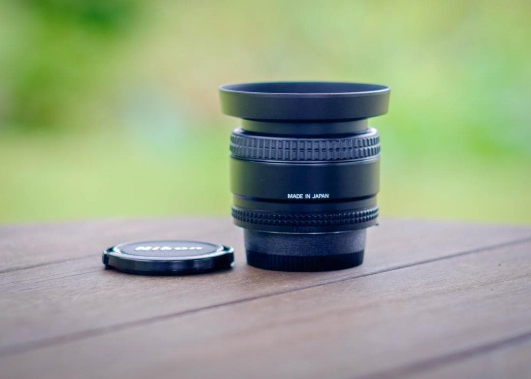 美品 Nikon AF Nikkor 24mm f/2.8D レンズ – 日本製