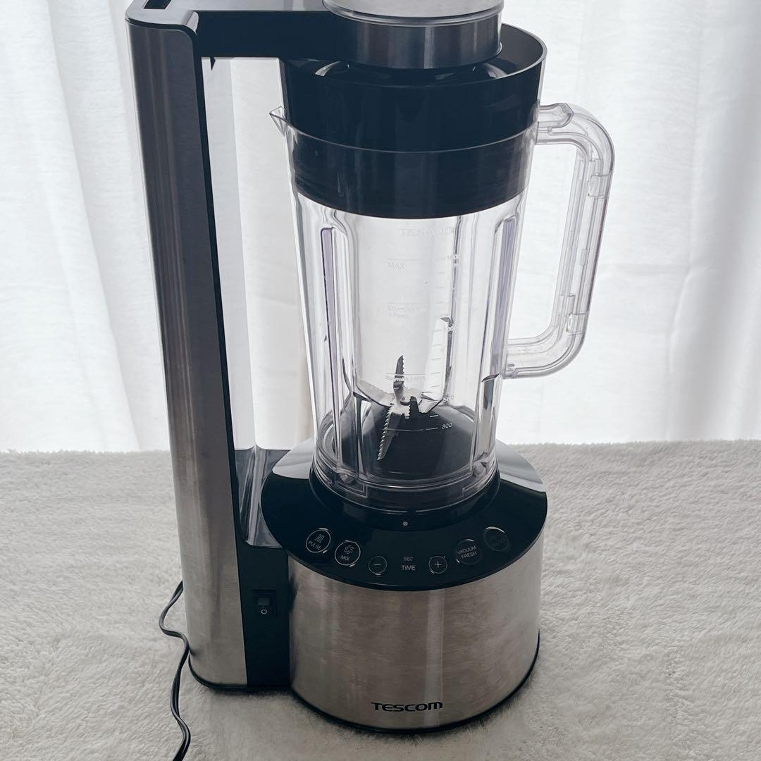 【廃番品】TESCOM 真空ミキサー「極鮮」TMV2000