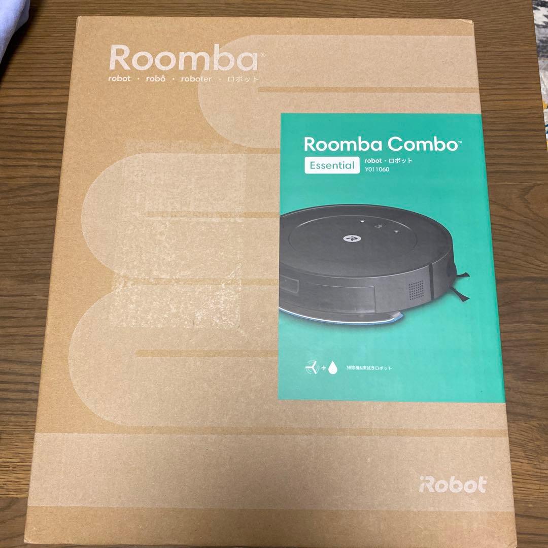 Roomba Combo ロボット掃除機