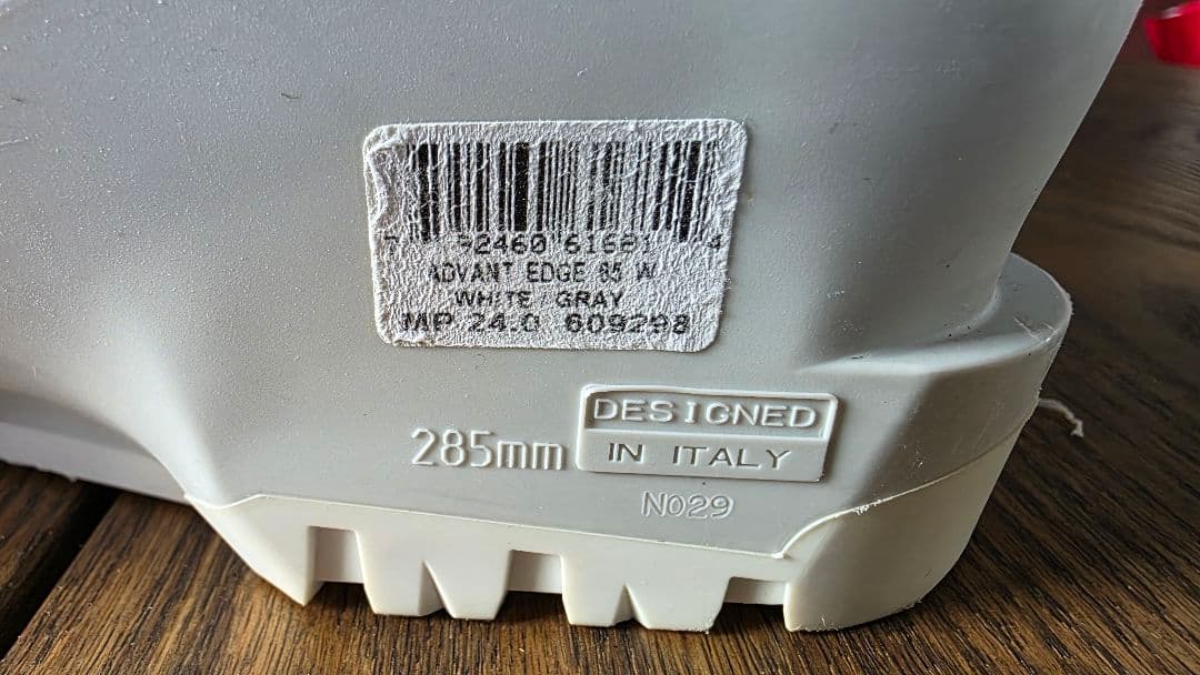 レディース スキーブーツ HEAD ADVANT EDGE 65ホワイト