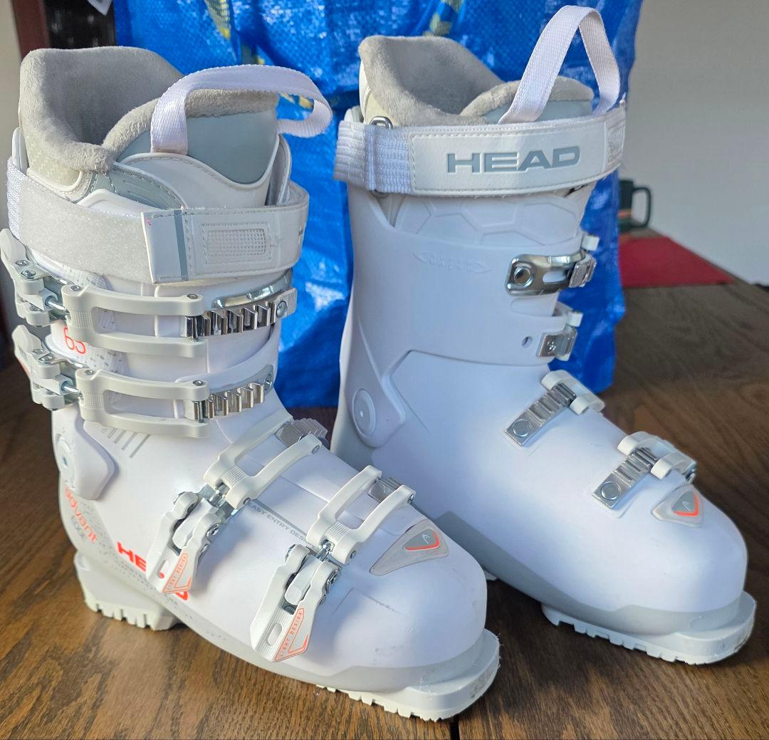 レディース スキーブーツ HEAD ADVANT EDGE 65ホワイト