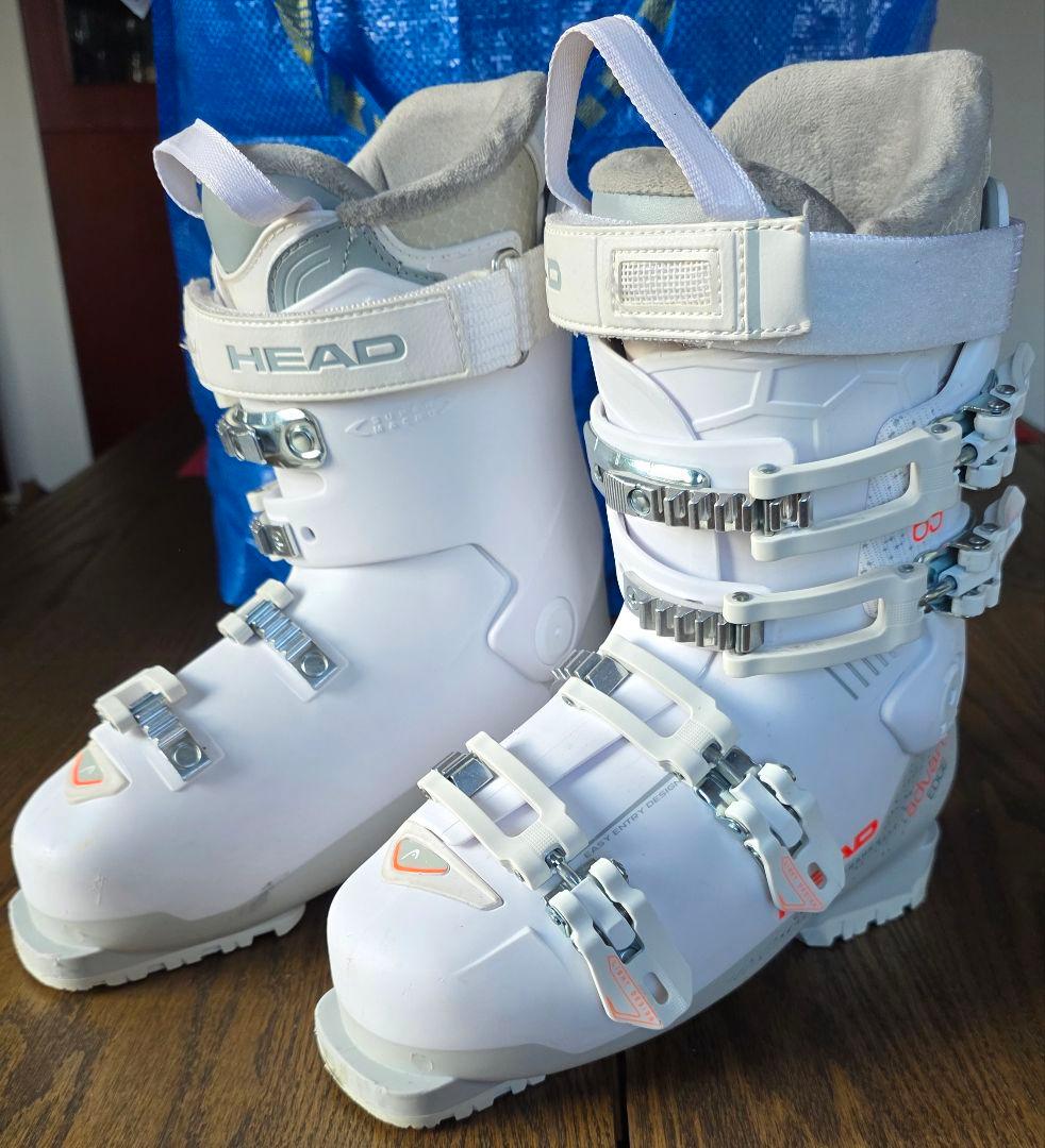 レディース スキーブーツ HEAD ADVANT EDGE 65ホワイト