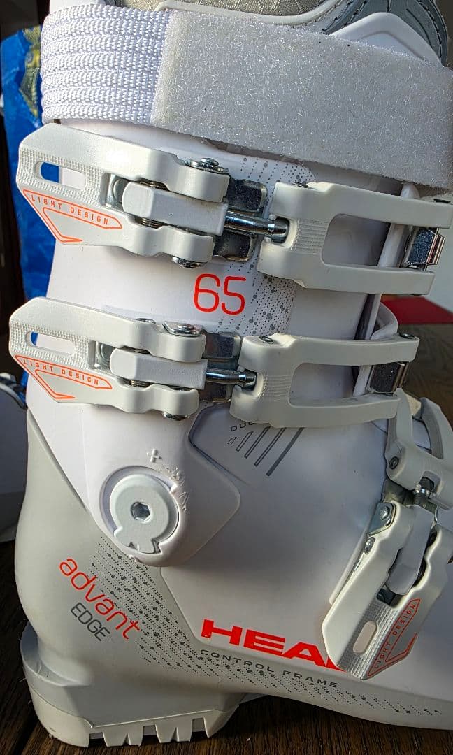 レディース スキーブーツ HEAD ADVANT EDGE 65ホワイト