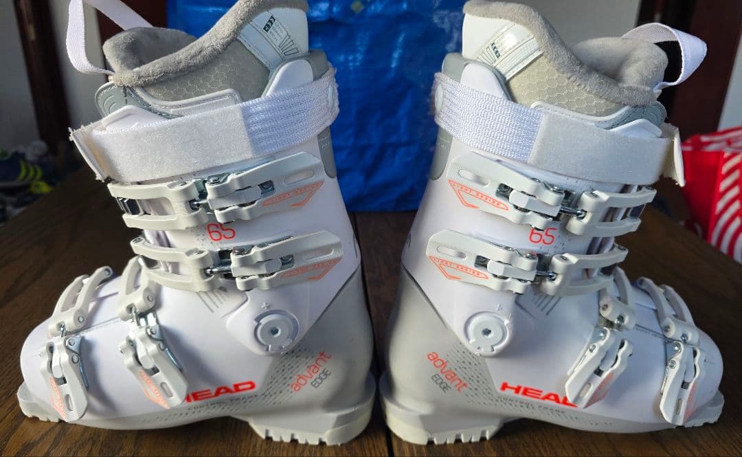 レディース スキーブーツ HEAD ADVANT EDGE 65ホワイト