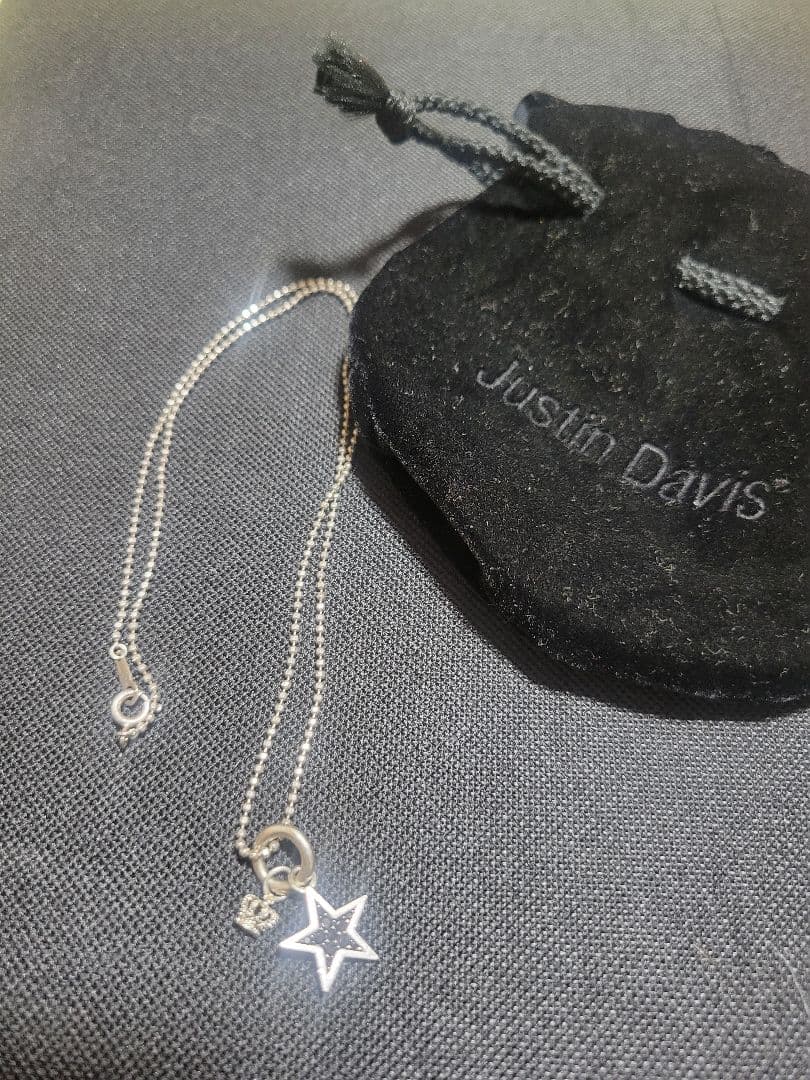 やっちゃんさん専用Justin Davis　LUCKY CHARMネックレス