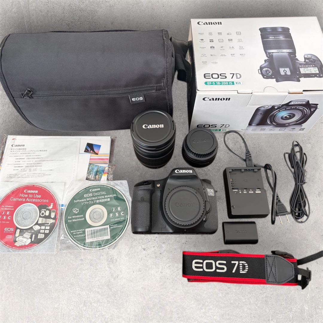 【美品】Canon EOS 7D デジタル一眼レフカメラ