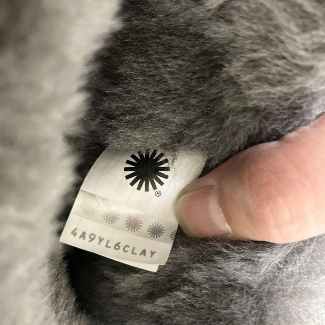 最終値下げ❗️新品未使用　UGG ムートンブーツ　グレー