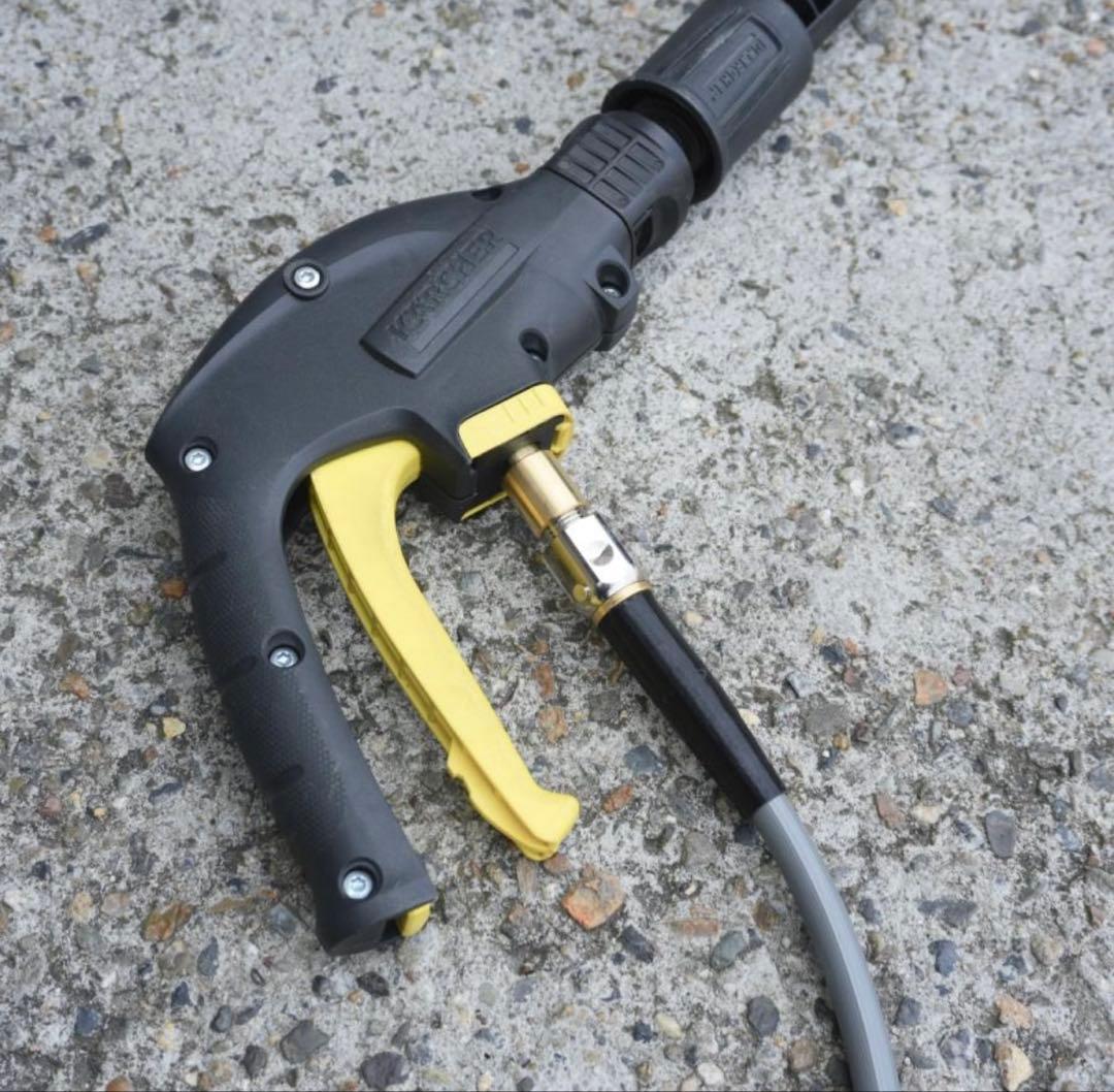 ケルヒャー高圧洗浄機 専用 【ホース屋 】国内メーカーホース15M 通水確認のみ