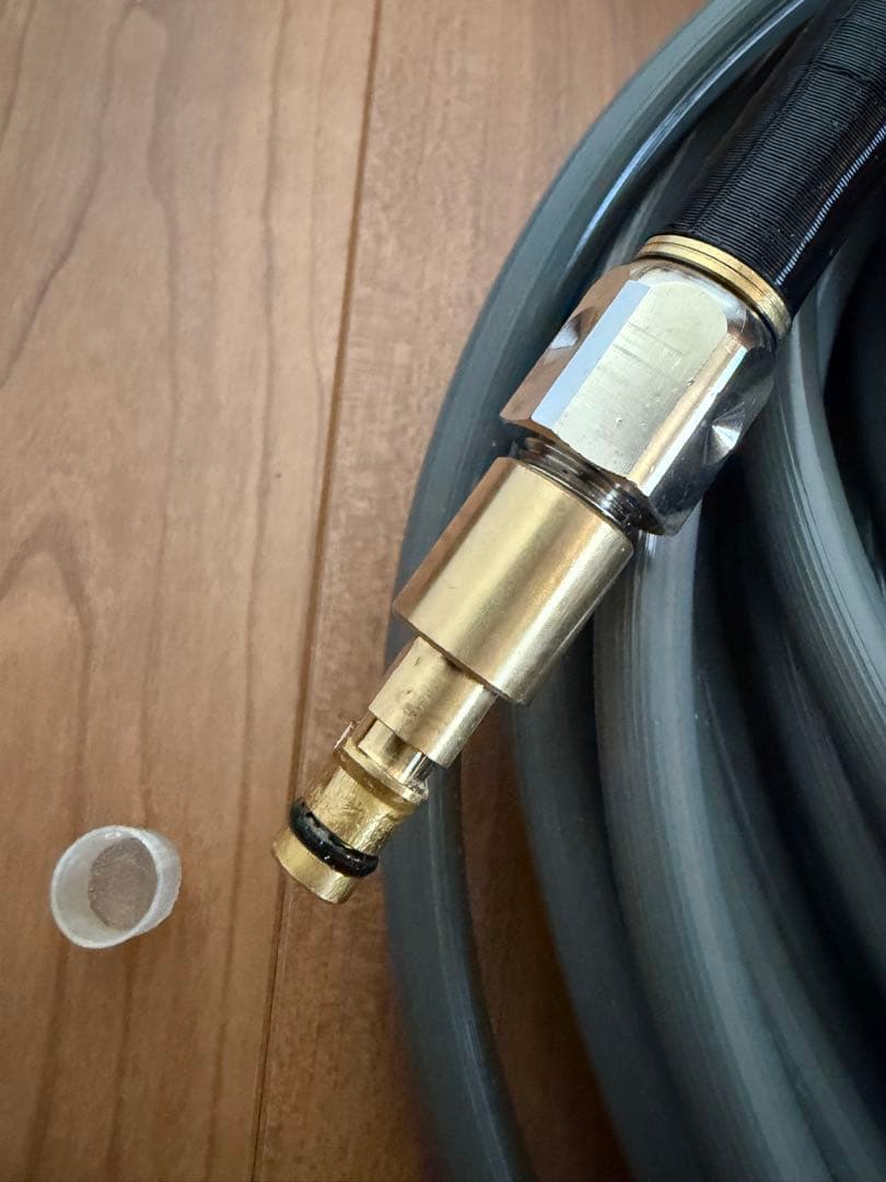 ケルヒャー高圧洗浄機 専用 【ホース屋 】国内メーカーホース15M 通水確認のみ