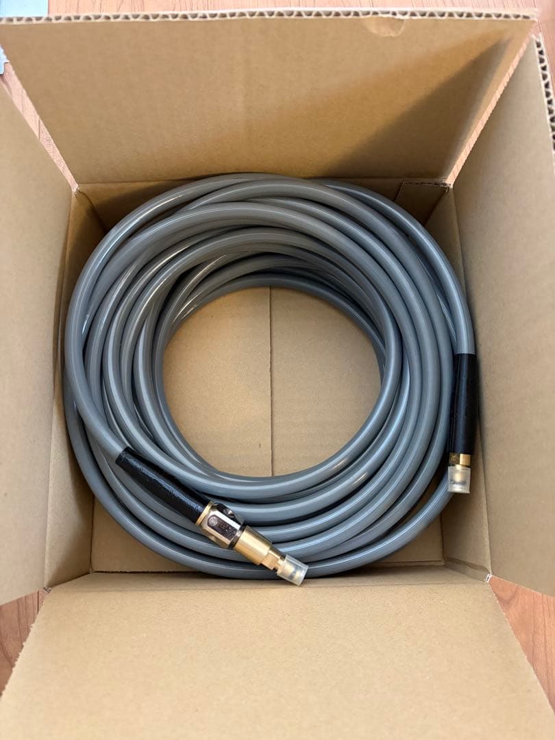 ケルヒャー高圧洗浄機 専用 【ホース屋 】国内メーカーホース15M 通水確認のみ