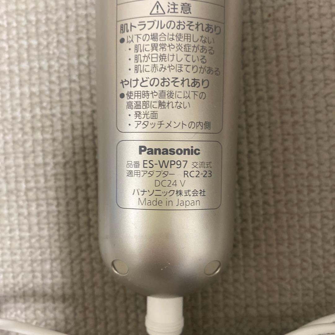 Panasonic 脱毛器 ES-WP97