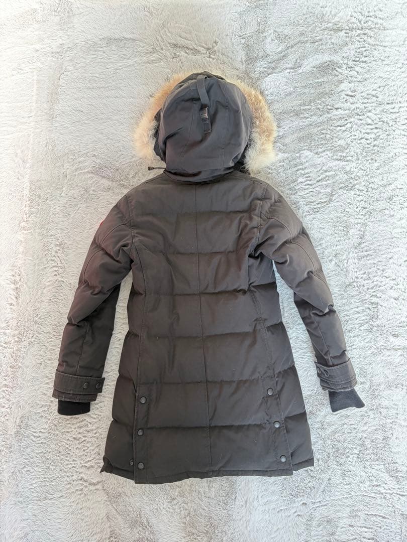   ブラック ダウンジャケット