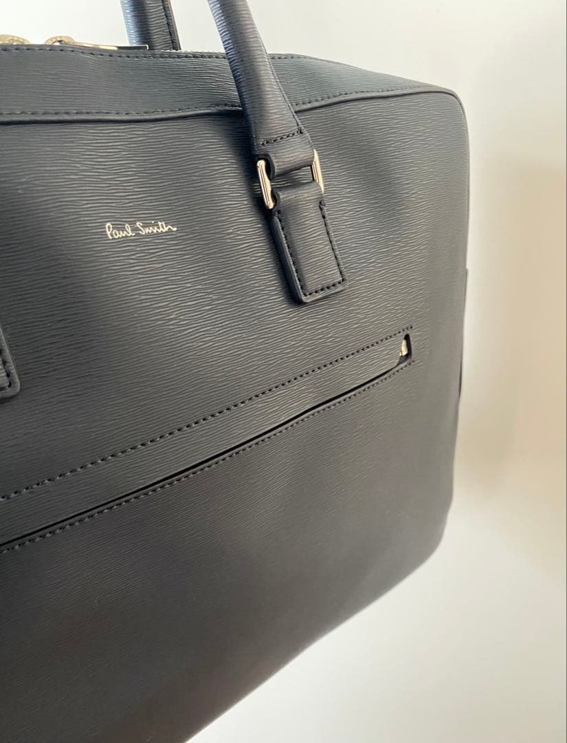【上品】Paul Smithポールスミス　ビジネスバッグ　ブリーフケース　レザー