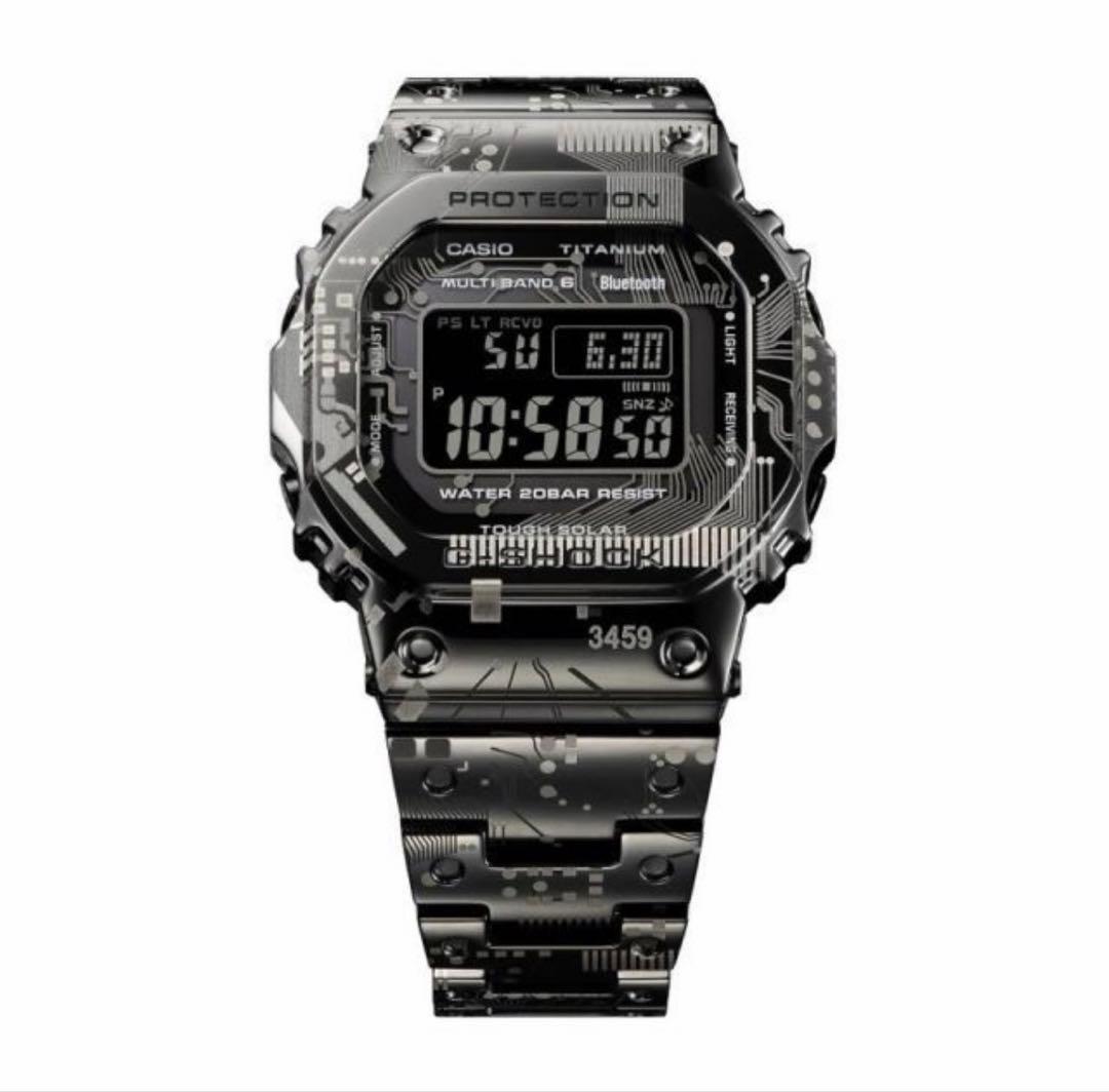 4*0様 国内正規品 G-SHOCK GMW-B5000TCC-1JR　新品 未