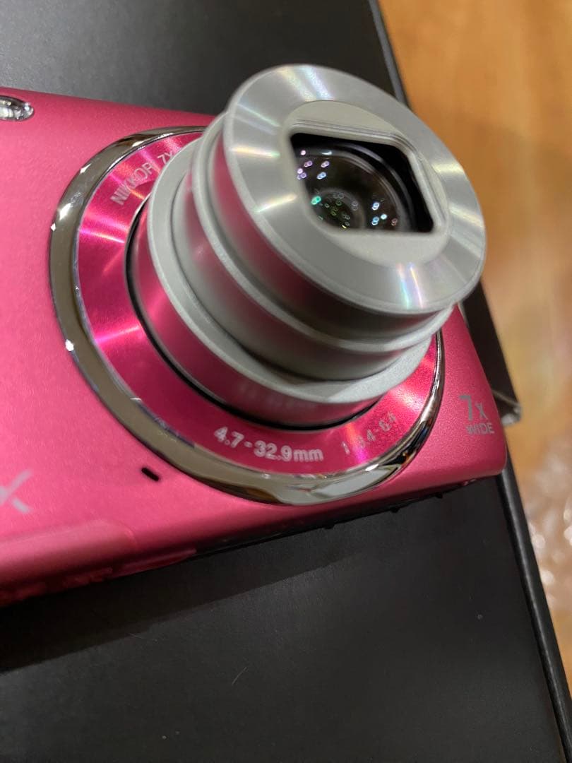 極美品！Nikon COOLPIX S3500 Pink 箱付