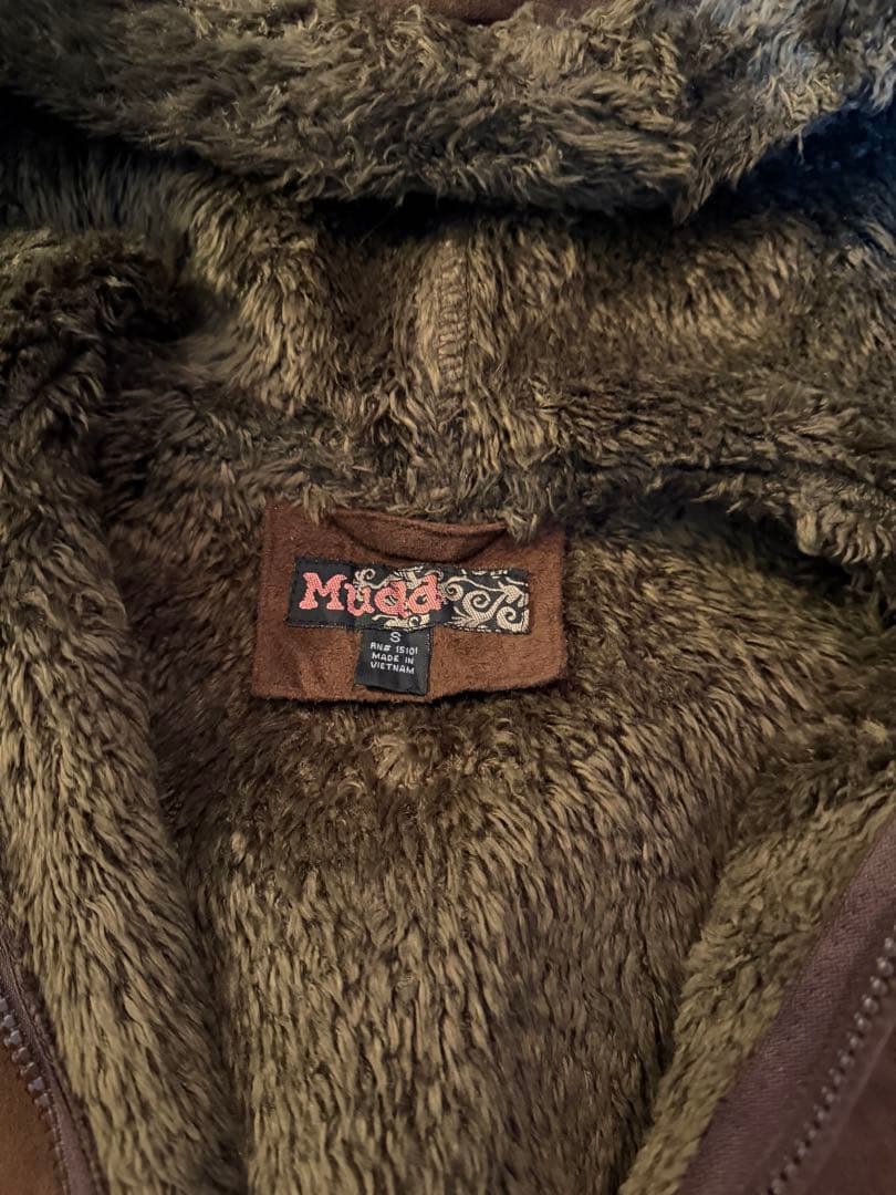 Mudd フーディースウェード ジャケット archive