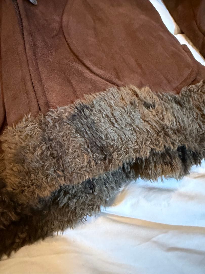 Mudd フーディースウェード ジャケット archive