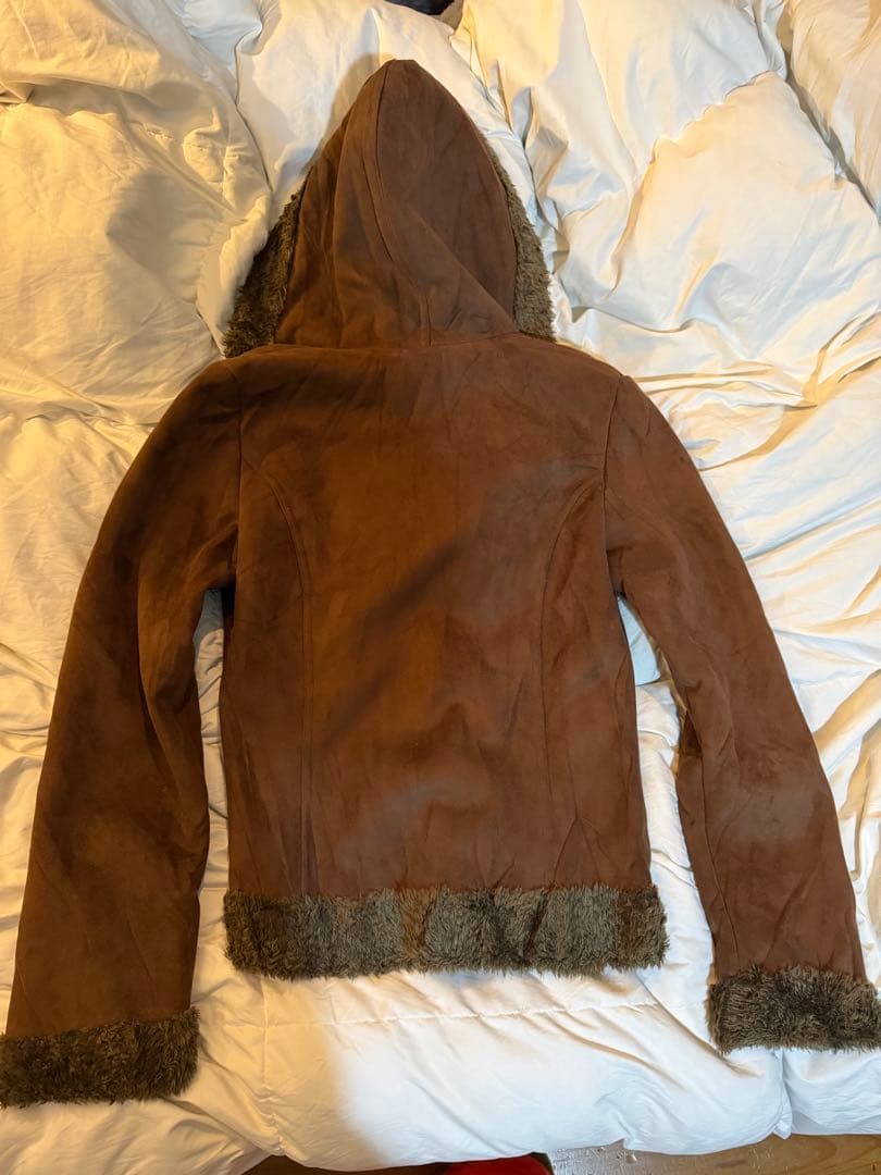 Mudd フーディースウェード ジャケット archive