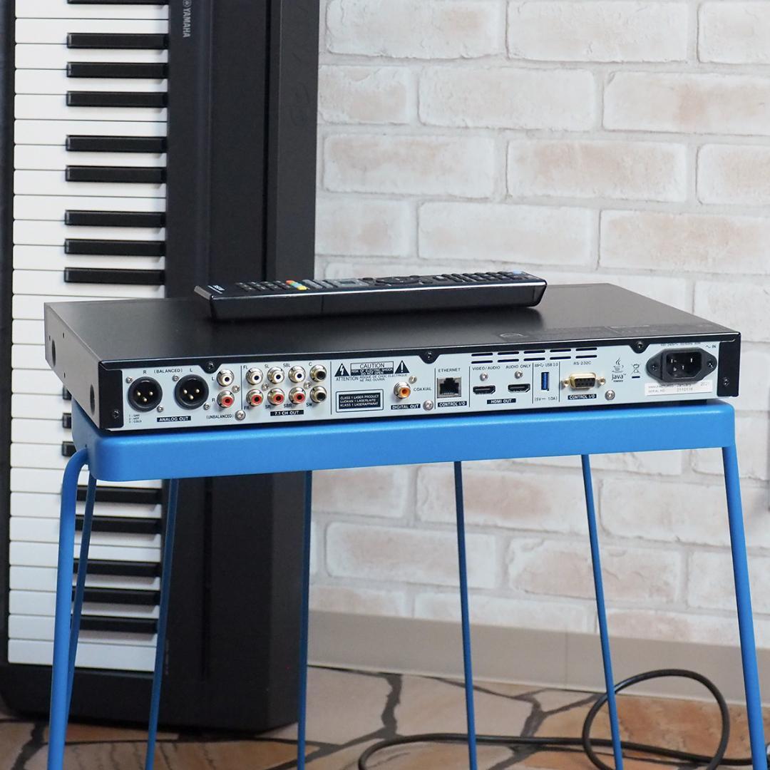 業務用 TASCAM BD-MP4K 4Kブルーレイプレーヤー