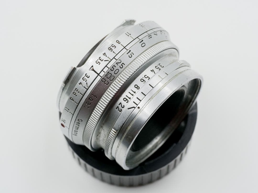 【美品】Leica Leitz Summaron 35mm f/3.5 レンズ