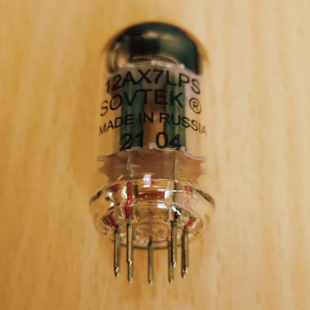【SOVTEK】12AX7LPS (ECC83) 真空管 6本セット