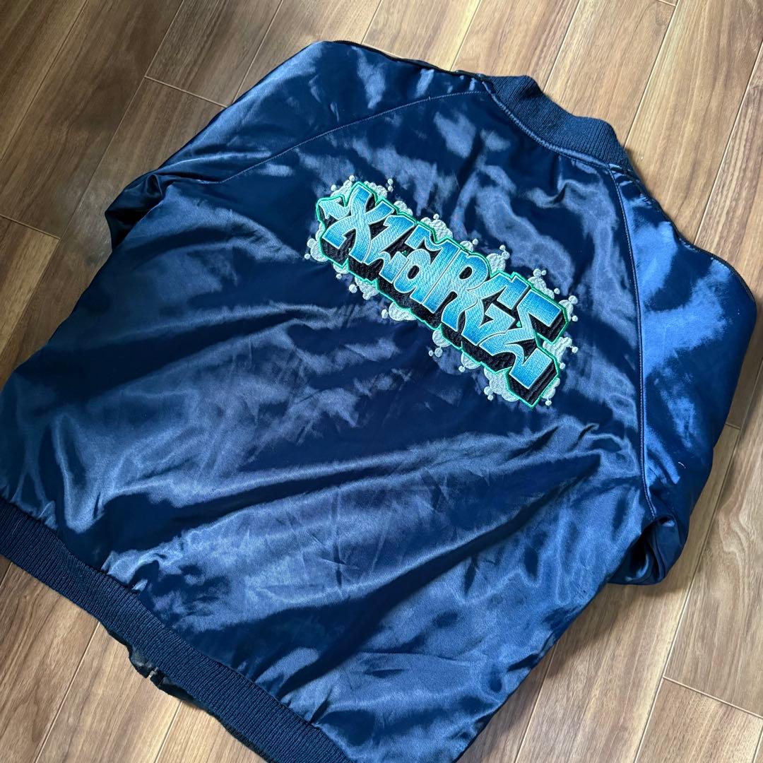 XLARGE リバーシブル スカジャン