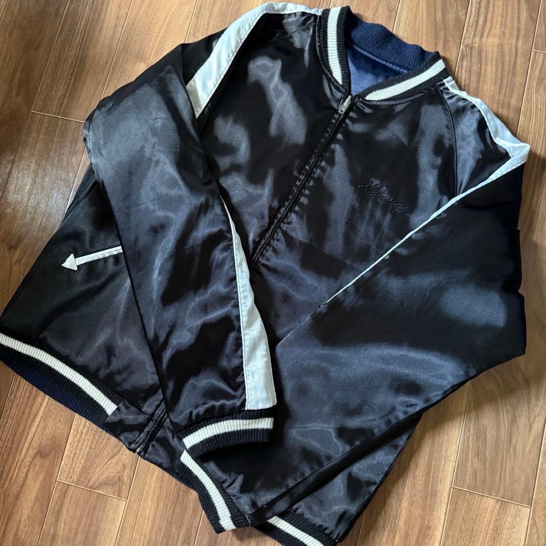 XLARGE リバーシブル スカジャン