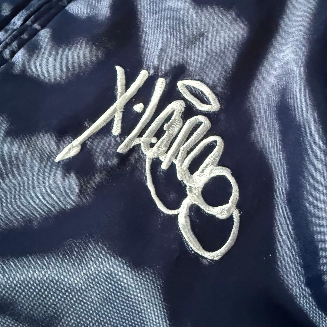 XLARGE リバーシブル スカジャン