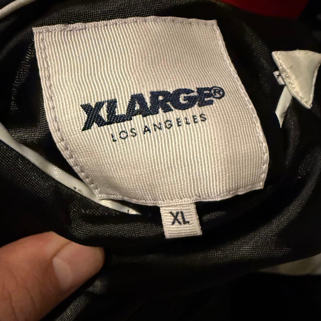 XLARGE リバーシブル スカジャン