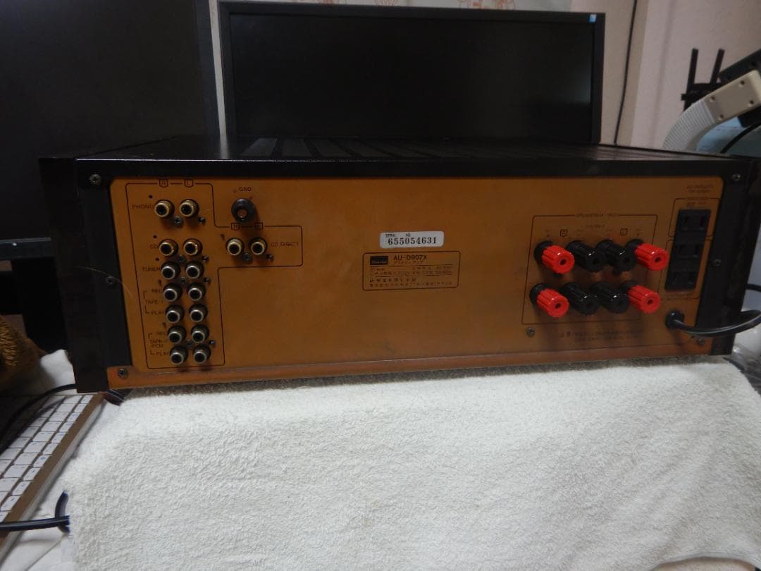 Sansui サンスイ プリメインアンプ AU-D907X 完動品
