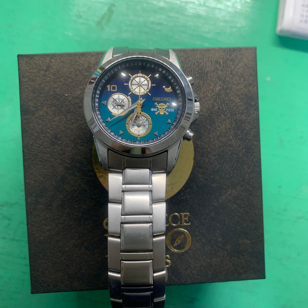 セイコー✖️ワンピース1000話記念ウォッチ