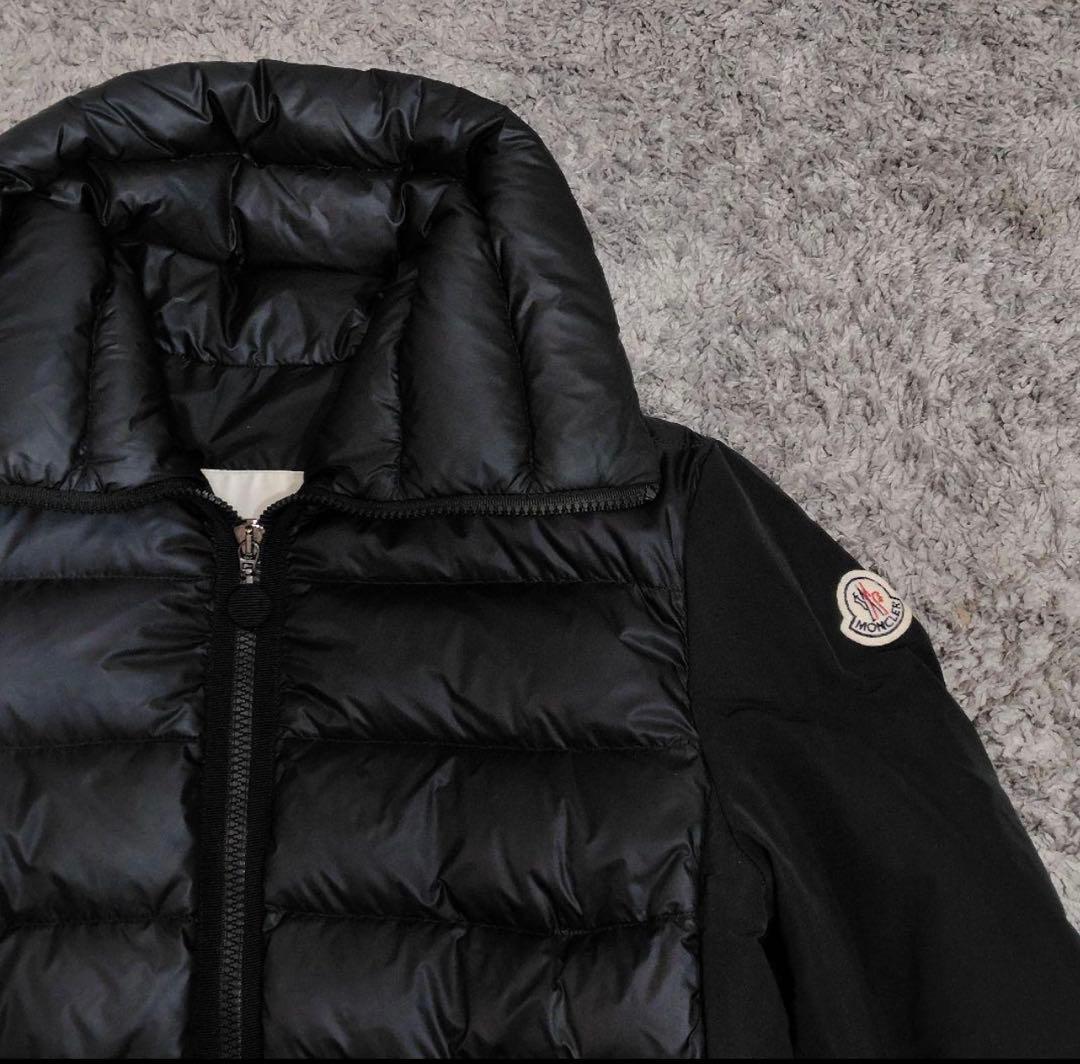 ゆ*い様 激安！希少！ブラック キルティング ダウンジャケット