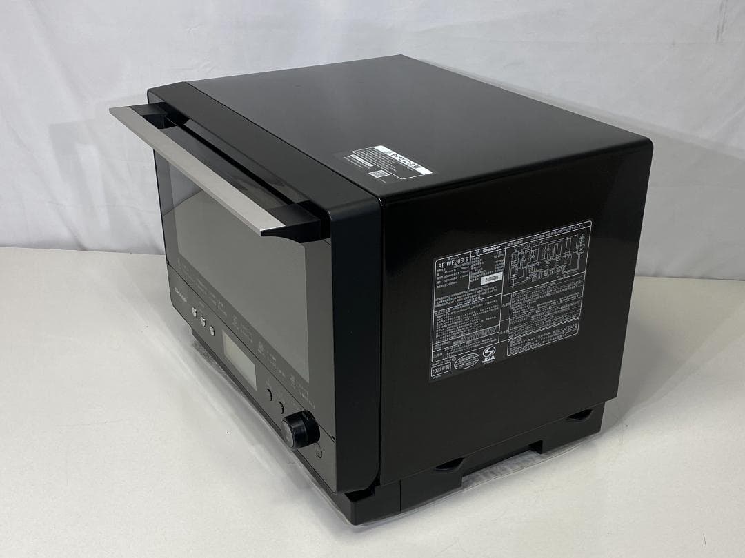 SHARP　オーブンレンジ　RE-WF263-B 2022年製