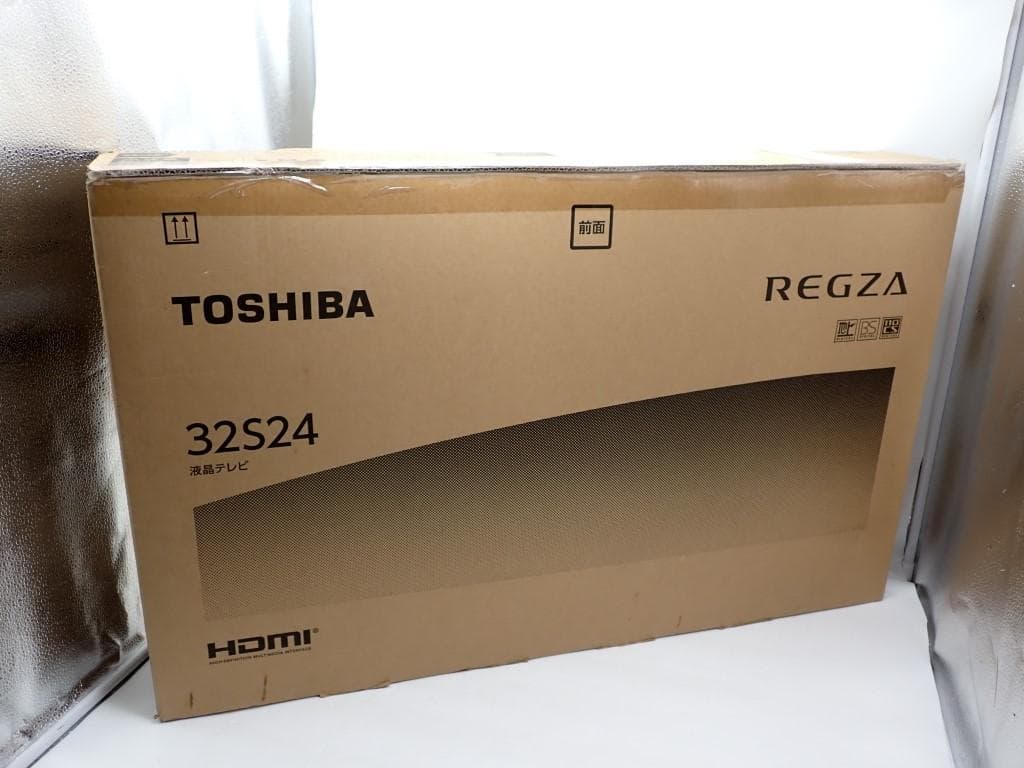 【4】TOSHIBA 東芝 32S24 32インチ 液晶テレビ