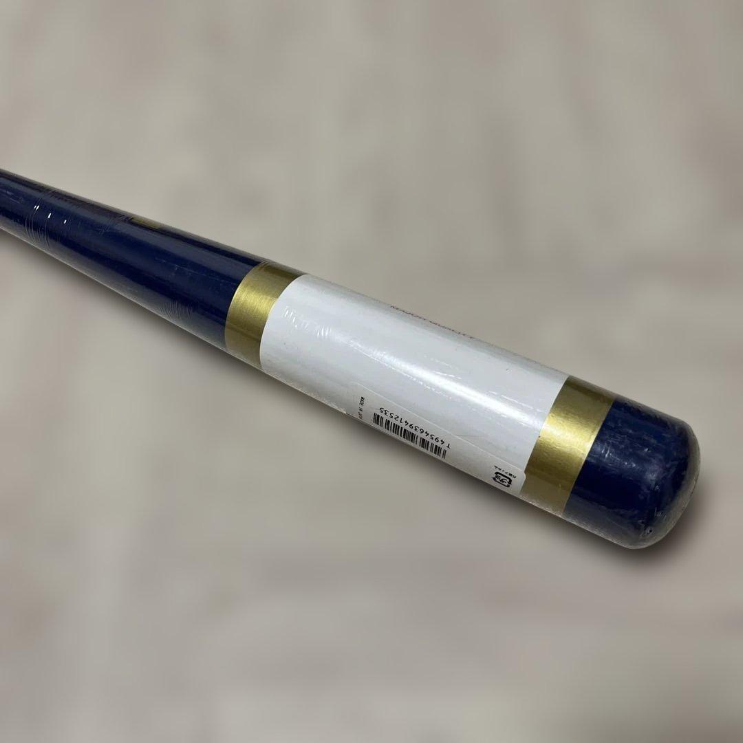 新品　ミズノプロ　ノックバット 木製　軟式　硬式　ソフトボール　対応　90cm