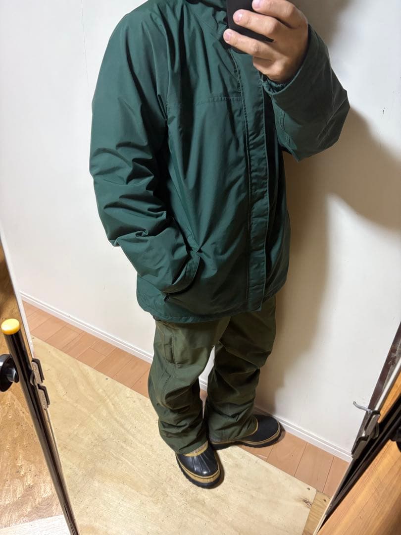 グリーンクロージング ウェア スノーボード パウダー スノーサーフ フリーラン