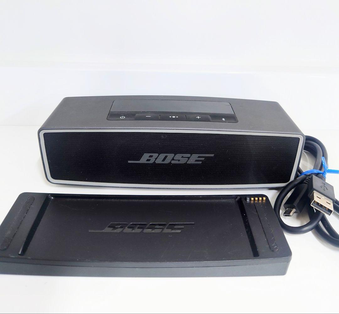 BOSE SoundLink Mini Ⅱ ワイヤレススピーカー 充電ドック付き