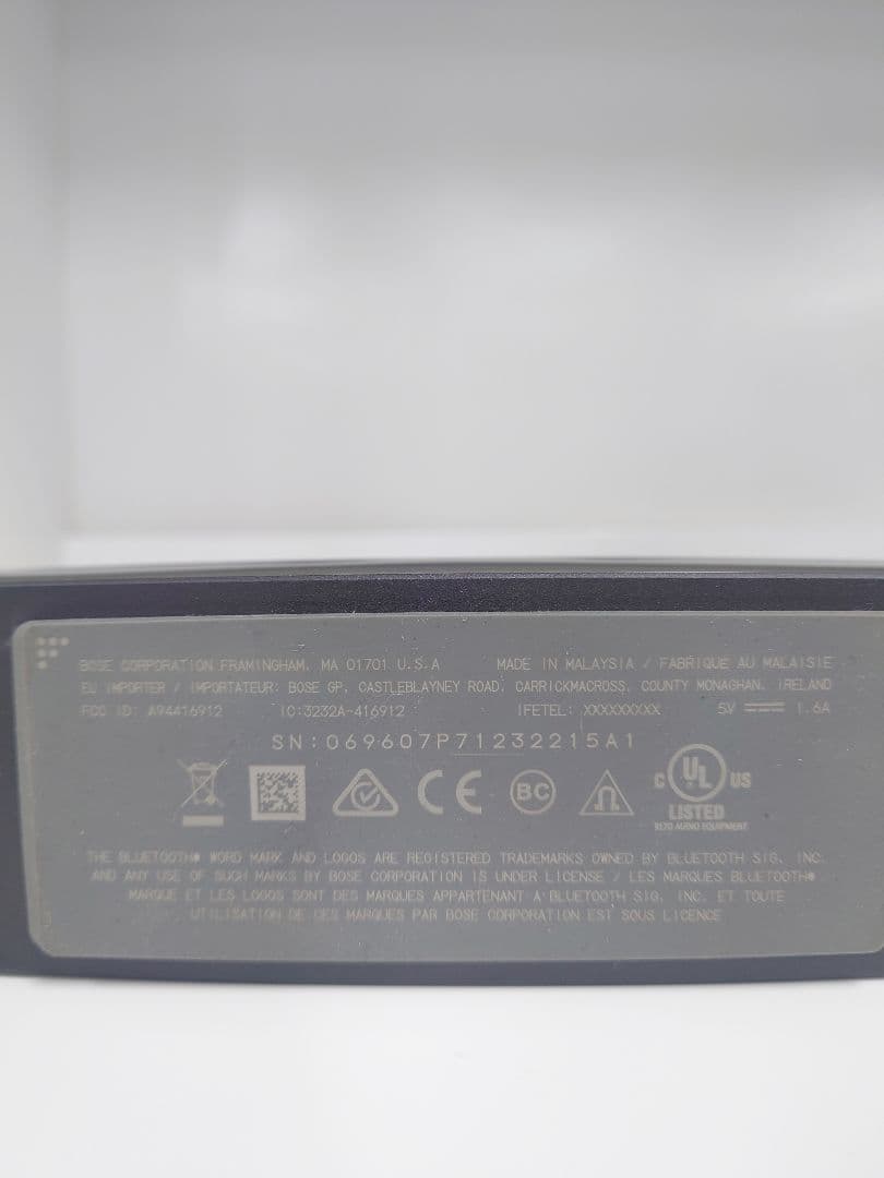 BOSE SoundLink Mini Ⅱ ワイヤレススピーカー 充電ドック付き