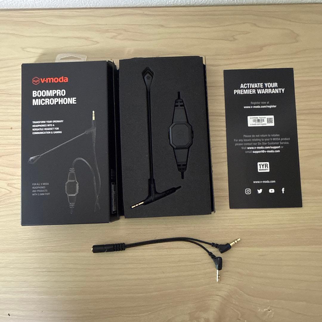 SONY WH-1000XM6 ブラック　＋有線マイク等セット