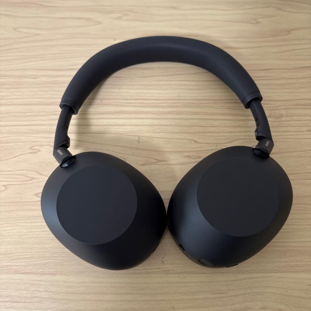 SONY WH-1000XM6 ブラック　＋有線マイク等セット